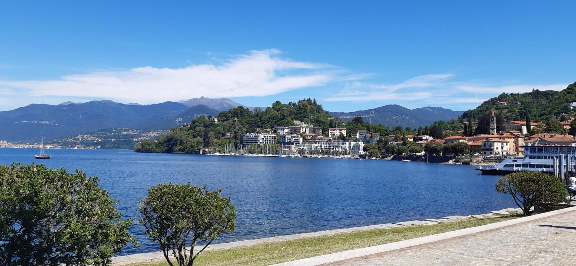 Il Blu Di Laveno Apartment Ngoại thất bức ảnh